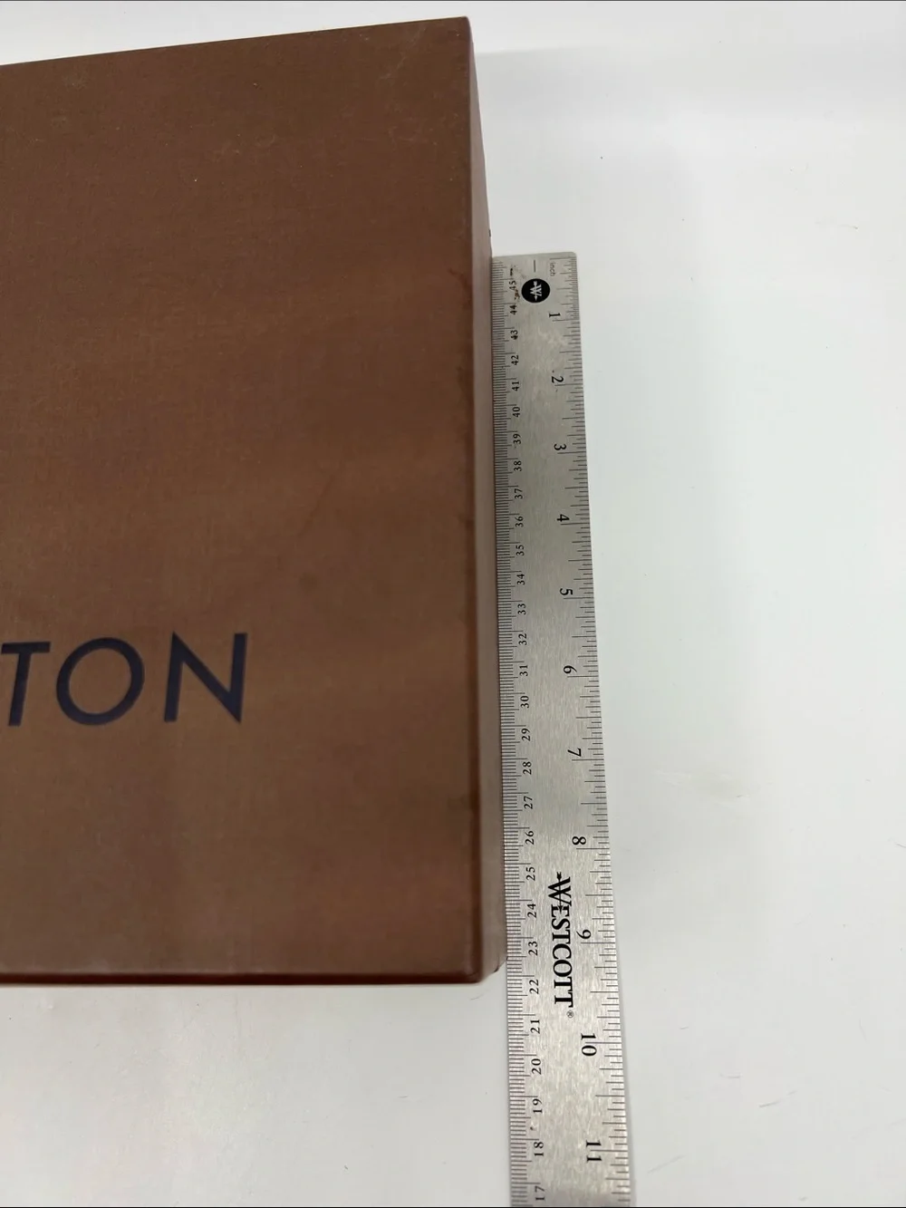 Louis Vuitton Storage Box Medium Size